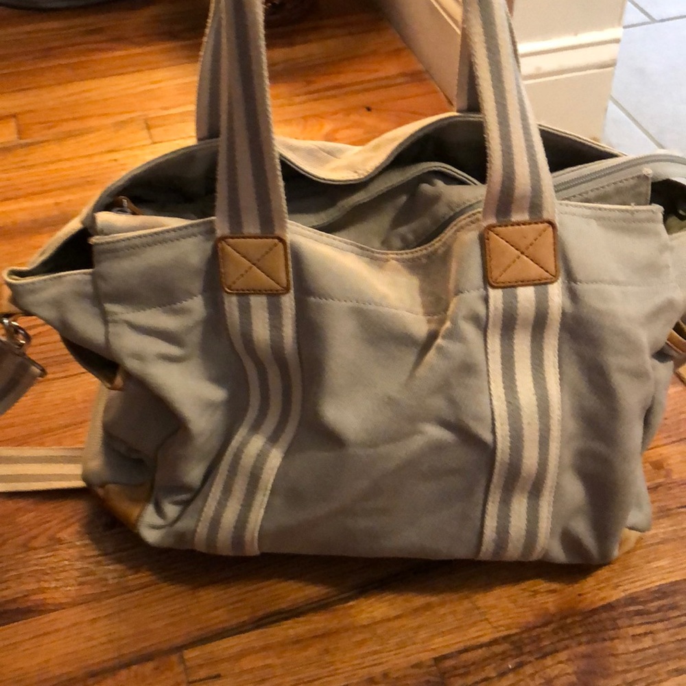 Pottery barn diaper bag
